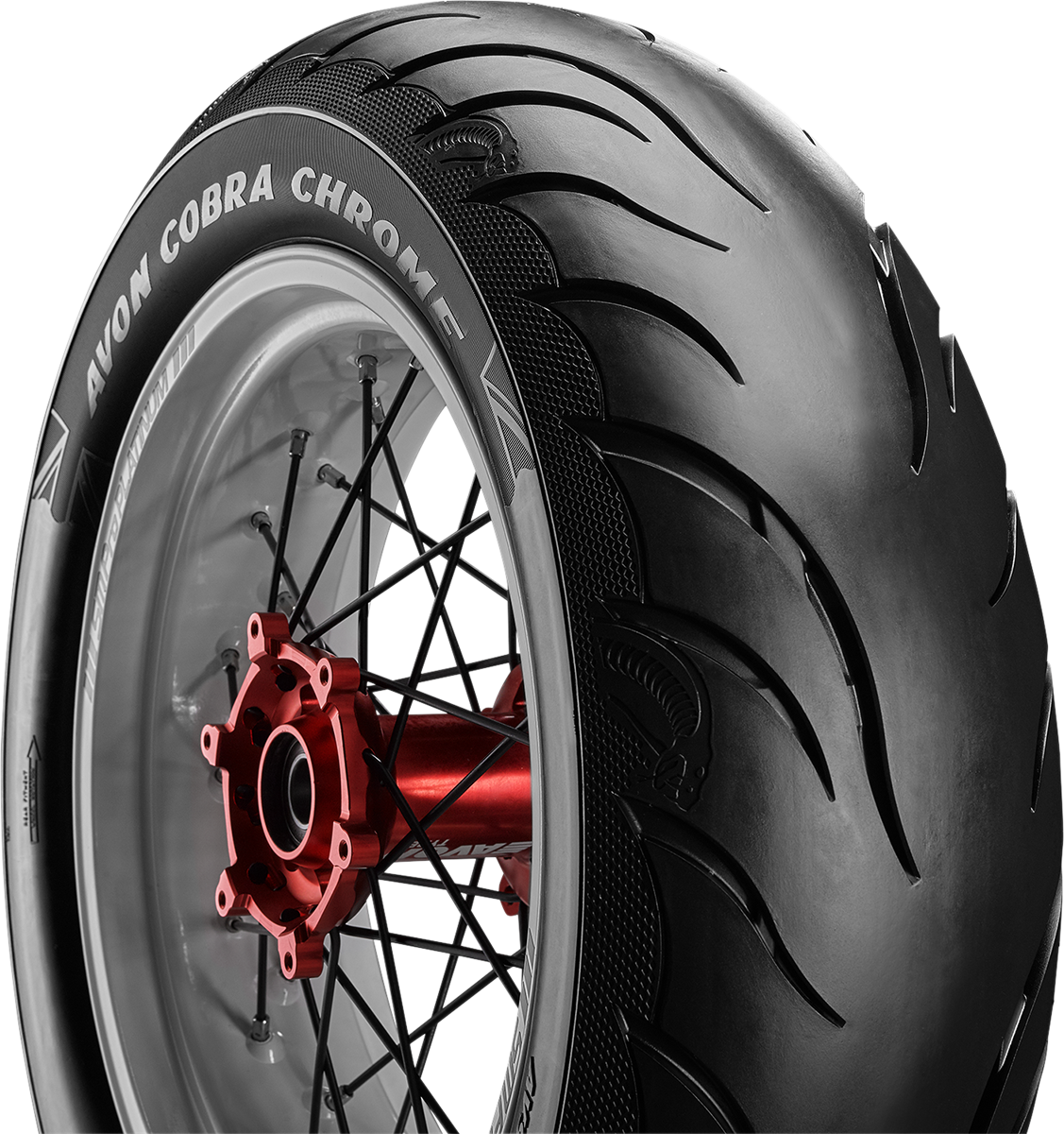 AVON Tire - Cobra Chrome AV92 - Rear - 180/65B16 - 81H 640543