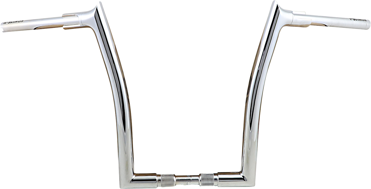 FAT BAGGERS INC. 1-1/2" EZ Install Pointed Top Handlebar - 16" - Chrome 808016