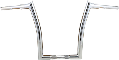 FAT BAGGERS INC. 1-1/2" EZ Install Pointed Top Handlebar - 16" - Chrome 808016