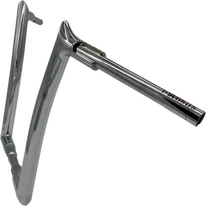 FAT BAGGERS INC. 1-1/2" EZ Install Pointed Top Handlebar - 16" - Chrome 808016