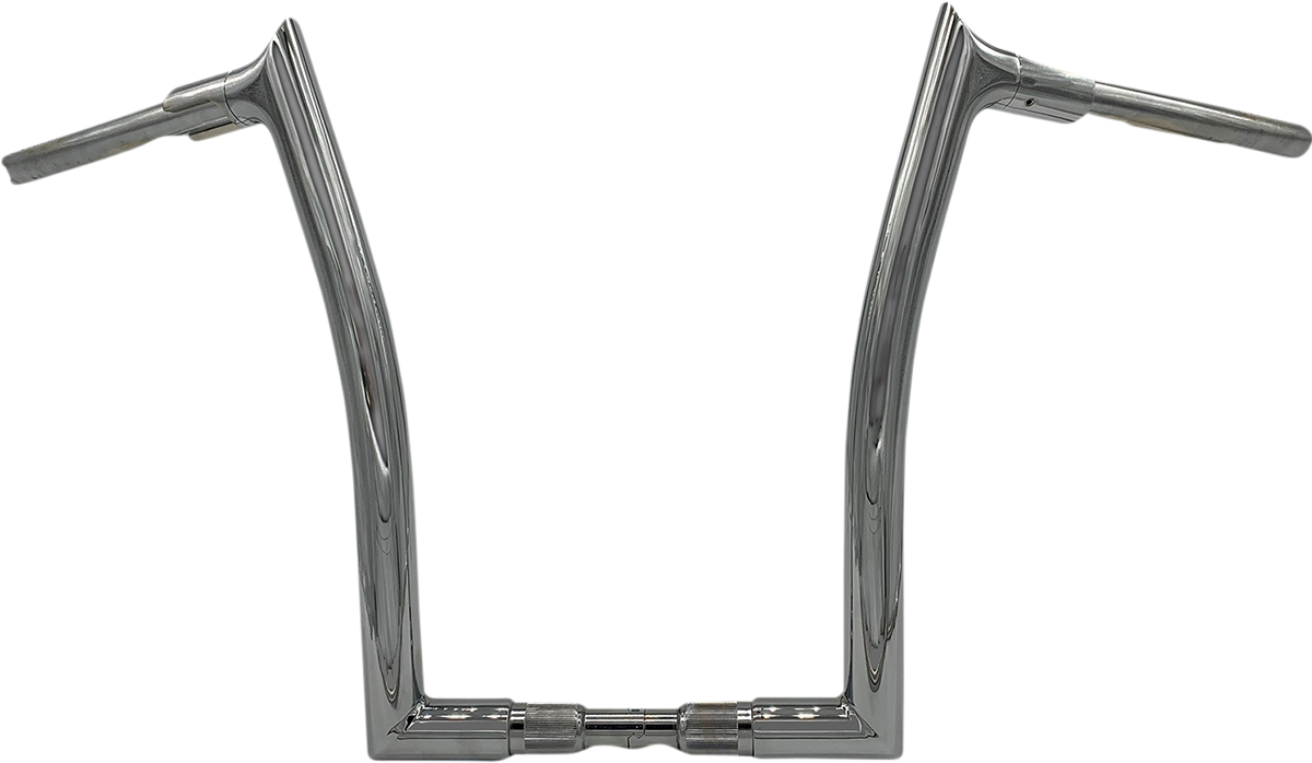 FAT BAGGERS INC. 1-1/2" EZ Install Pointed Top Handlebar - 16" - Chrome 808016