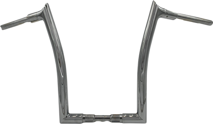 FAT BAGGERS INC. 1-1/2" EZ Install Pointed Top Handlebar - 16" - Chrome 808016