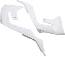 ACERBIS Radiator Shrouds - White 2736300002