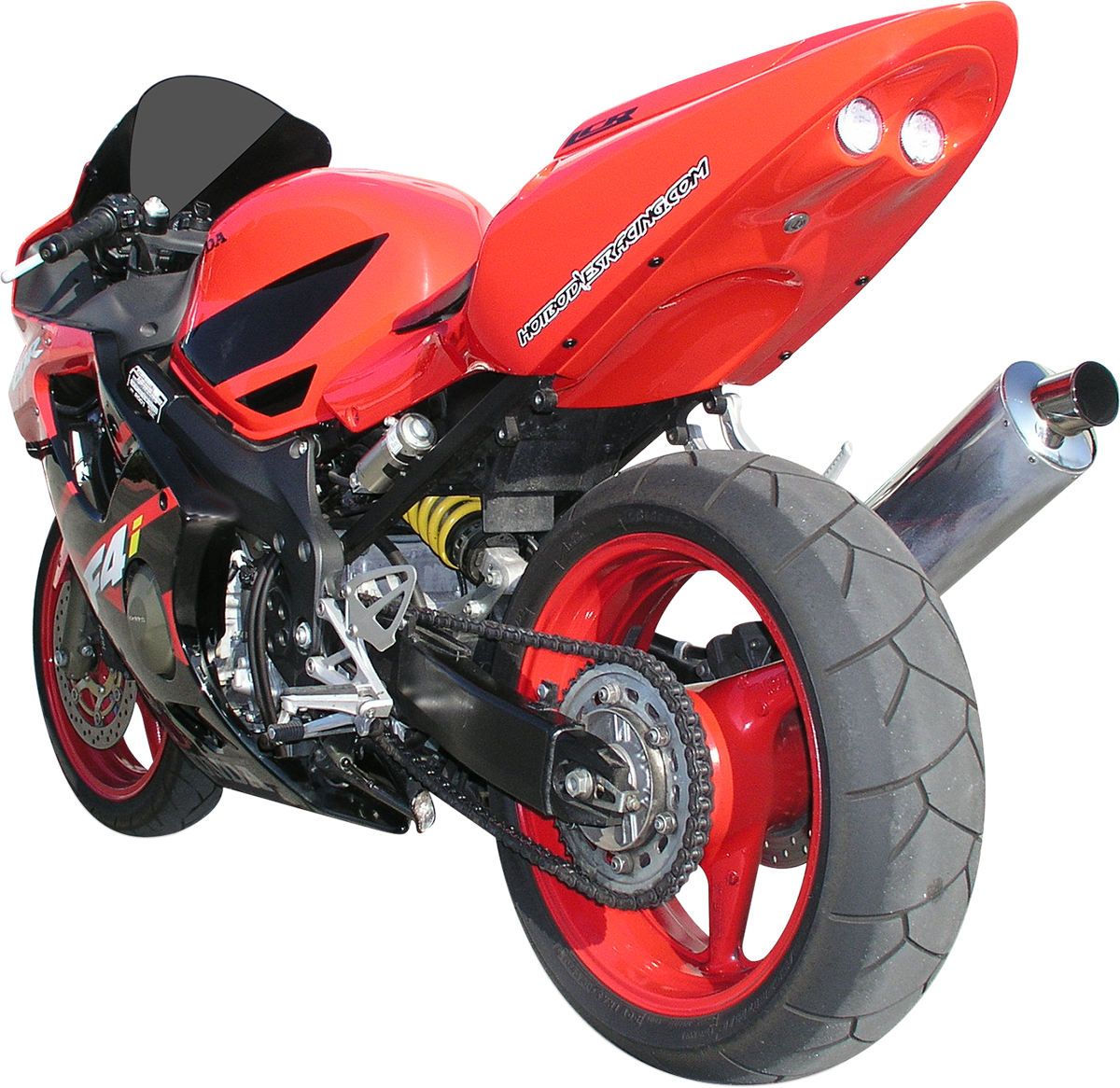 HOT BODIES Superbike 2 Undertail - Winning Red - Honda - CBR600F4i H02F4-SB-RED