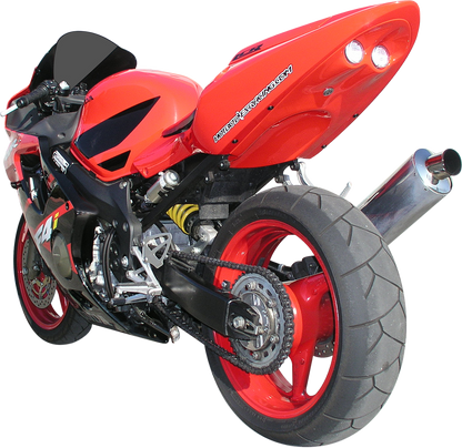 HOT BODIES Superbike 2 Undertail - Winning Red - Honda - CBR600F4i H02F4-SB-RED