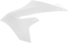 ACERBIS Radiator Shrouds - White 2726690002