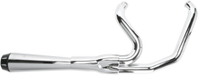 BASSANI XHAUST Road Rage 2:1 Exhaust - Chrome 1FXR2
