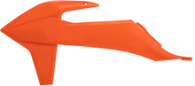 ACERBIS Radiator Shrouds - OEM Orange 2016/Black 2726515229