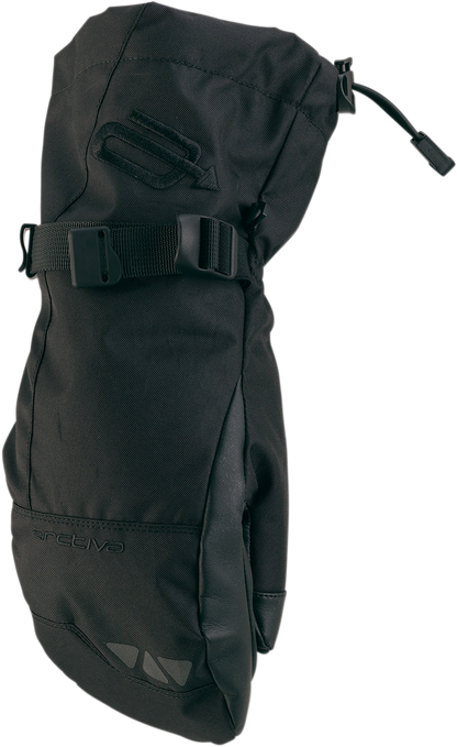 ARCTIVA Pivot Mittens - Black - Large 3340-1353