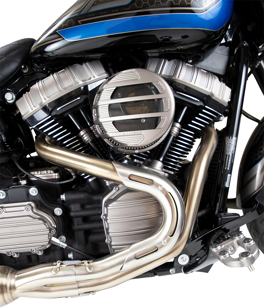 ARLEN NESS Rocker Box Covers - 10 Gauge - Titanium 18-267