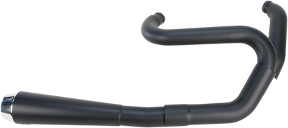 BASSANI XHAUST Road Rage 2:1 Exhaust - Black - FXD 1D5250B