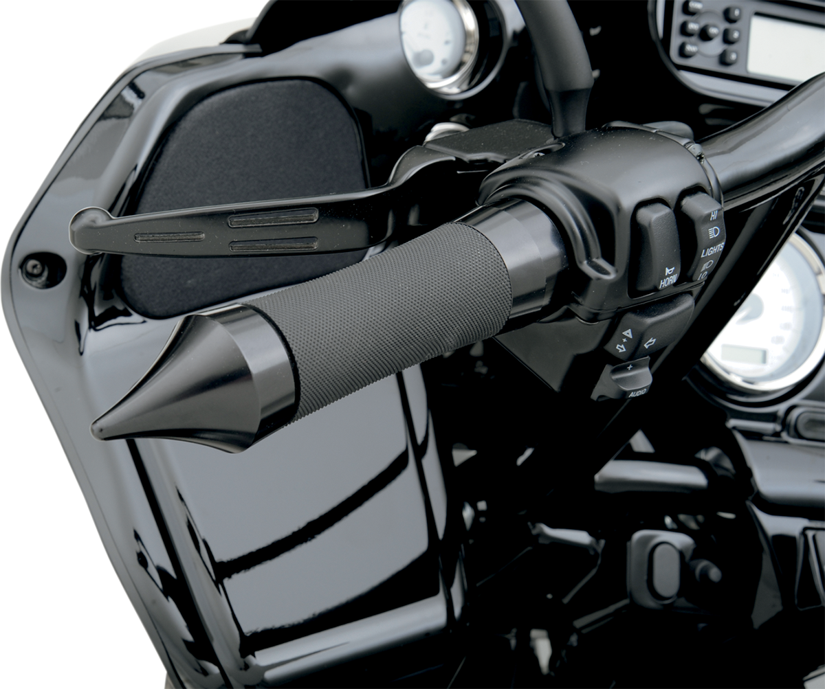 EDDIE TROTTA DESIGNS Comfort Dead End Grips - Black/Rubber TC-764B