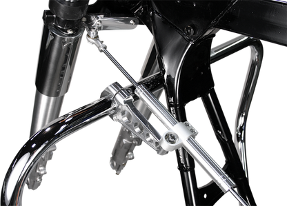 CUSTOM CYCLE ENGINEERING Steering Damper System - '97-'07 FLHT SDS2013-1