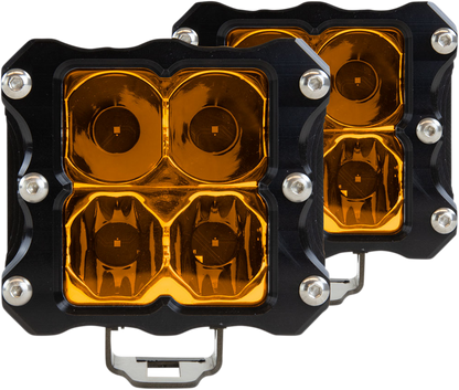 HERETIC LED Quattro Light - Spot/Flood - Pair 52209