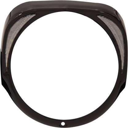 CIRO Headlight Bezel - Black 45201