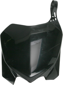 ACERBIS Front Number Plate - Black 2141850001