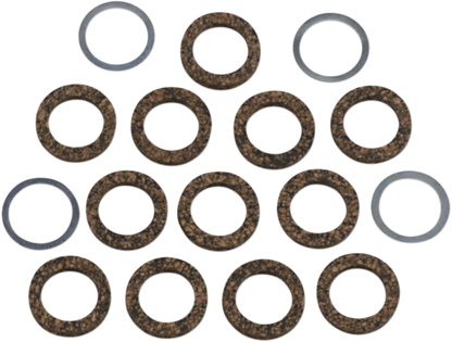 JAMES GASKET Pushrod Seal Set - XL JGI-17955-36-XL
