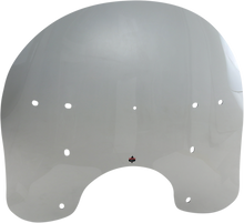 KLOCK WERKS Flare™ Windshield - 16" - Tint - FLH/FLD KWW-02-0238