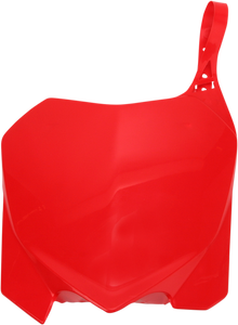 ACERBIS Front Number Plate - '00 CR Red 2141850227