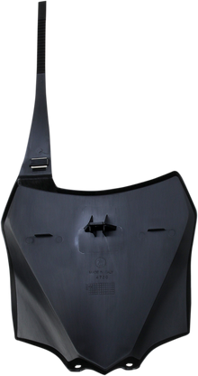 ACERBIS Front Number Plate - Black 2374050001