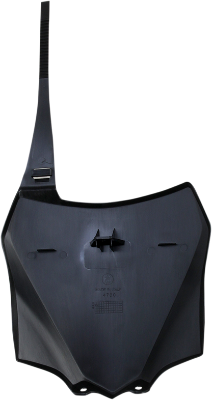 ACERBIS Front Number Plate - Black 2374050001