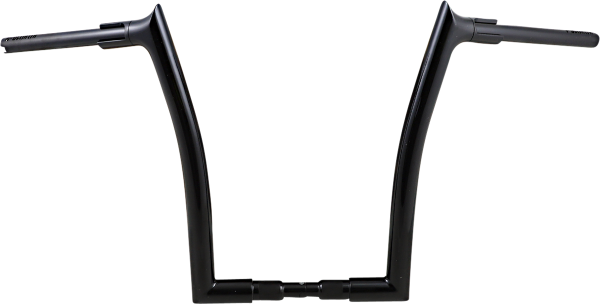 FAT BAGGERS INC. 1-1/2" EZ Install Pointed Top Handlebar - 16" - Black 808016-B