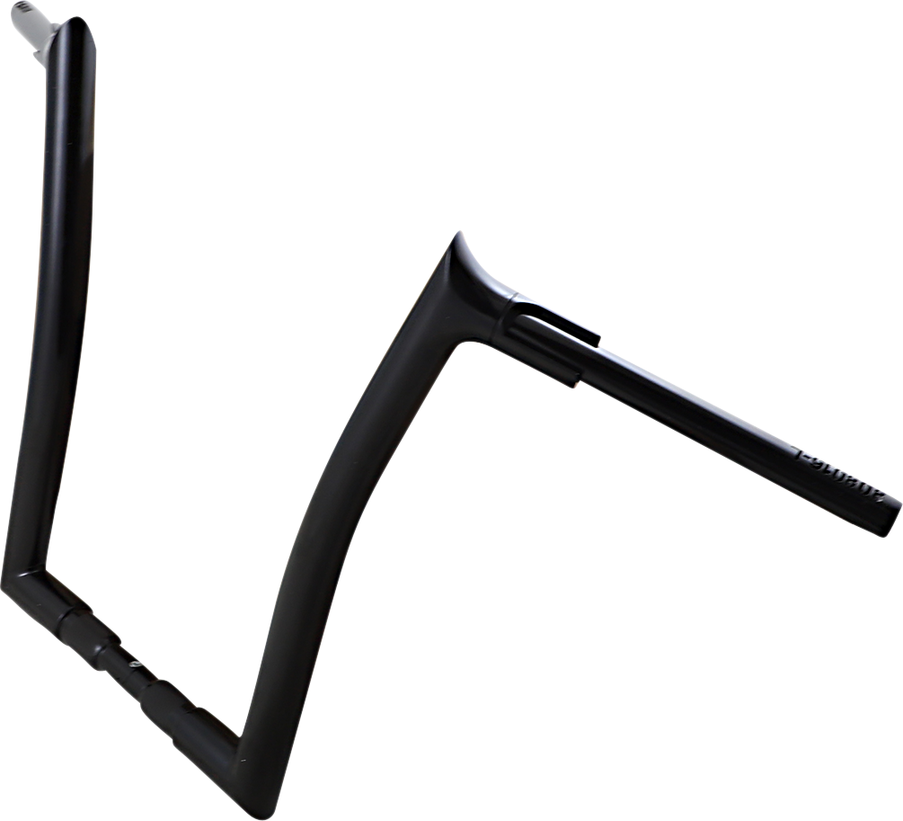 FAT BAGGERS INC. 1-1/2" EZ Install Pointed Top Handlebar - 16" - Black 808016-B