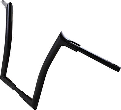 FAT BAGGERS INC. 1-1/2" EZ Install Pointed Top Handlebar - 16" - Black 808016-B