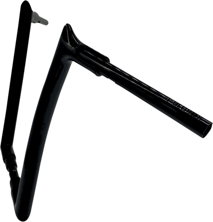 FAT BAGGERS INC. 1-1/2" EZ Install Pointed Top Handlebar - 16" - Black 808016-B