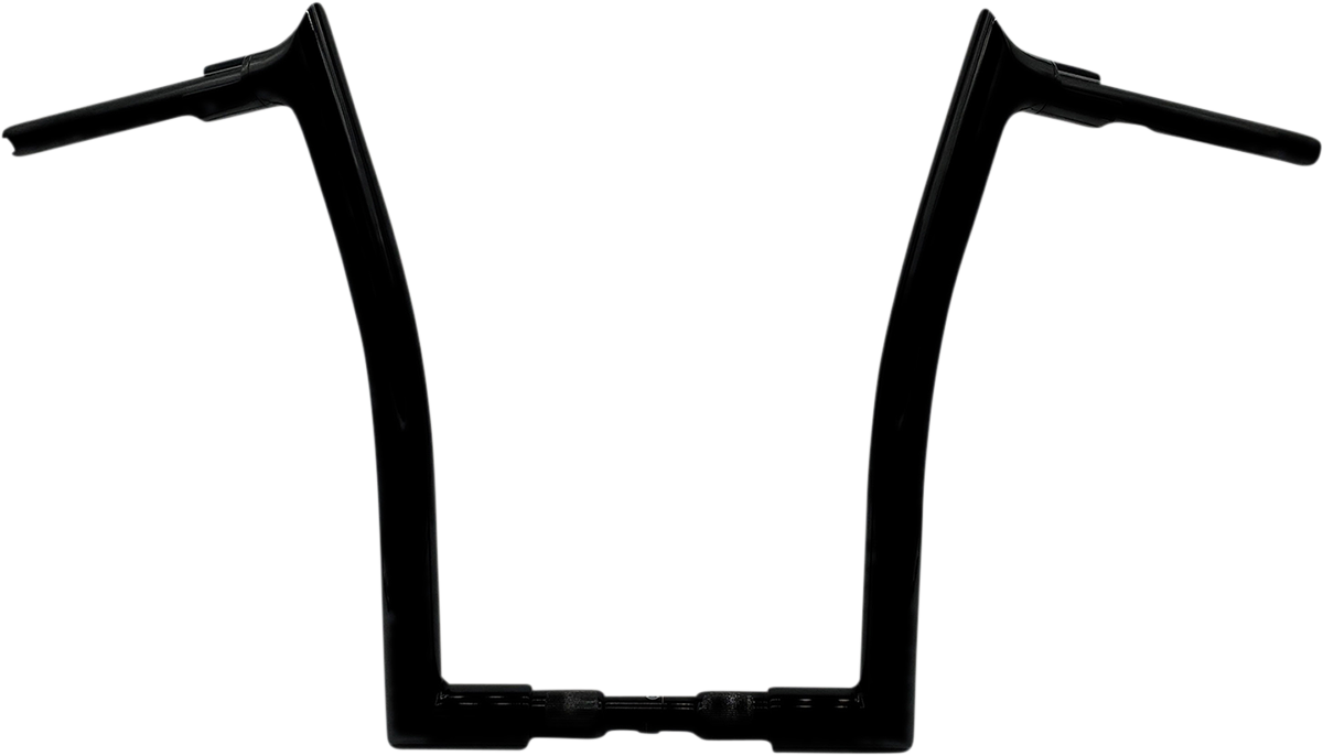 FAT BAGGERS INC. 1-1/2" EZ Install Pointed Top Handlebar - 16" - Black 808016-B