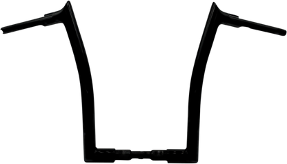 FAT BAGGERS INC. 1-1/2" EZ Install Pointed Top Handlebar - 16" - Black 808016-B