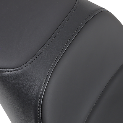 DRAG SPECIALTIES SEATS Extended Reach Predator Seat - Mild Stitched - FL '97-'07 0801-1127