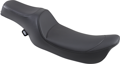 DRAG SPECIALTIES SEATS Extended Reach Predator Seat - Mild Stitched - FL '97-'07 0801-1127