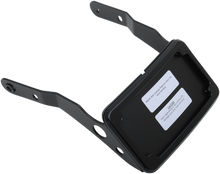CYCLE VISIONS LP Plate Frame & Mount with Tag Light - XL - Black CV4662B