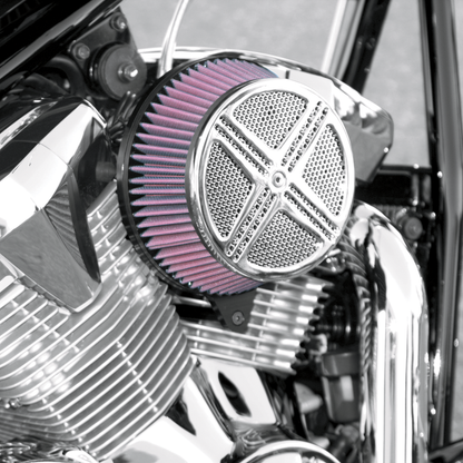 BARON xXx Big Air Kit - Chrome BA-2311-00