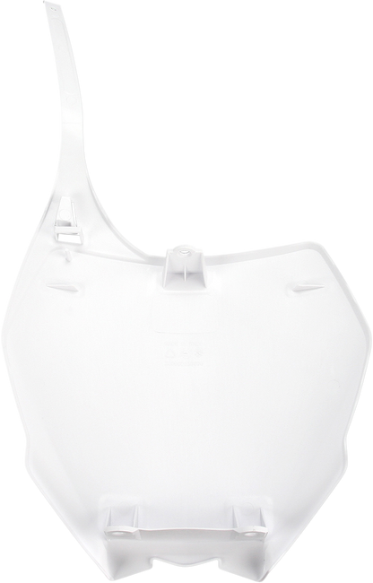 ACERBIS Front Number Plate - White 2042390002