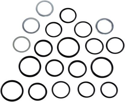 JAMES GASKET Pushrod Seal Set - Big Twin JGI-11133-FL