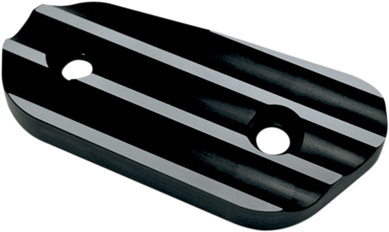 JOKER MACHINE Inspection Cover - Finned - Black - '04-'21 XL 10-664B