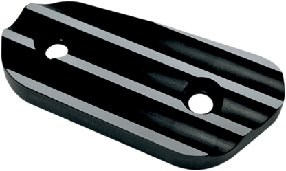 JOKER MACHINE Inspection Cover - Finned - Black - '04-'21 XL 10-664B