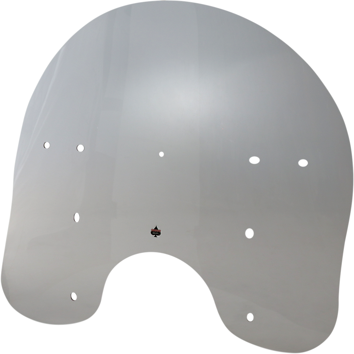 KLOCK WERKS Flare™ Windshield - 17" - Clear - Harley-Davidson® KWW-02-0235