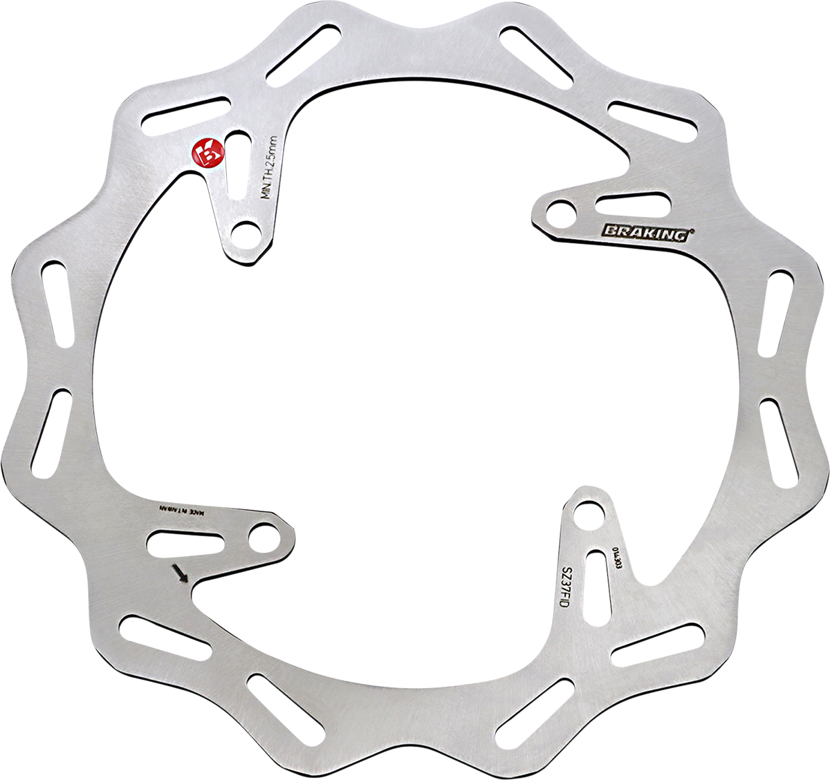 BRAKING Brake Rotor - Front - Suzuki SZ37FID