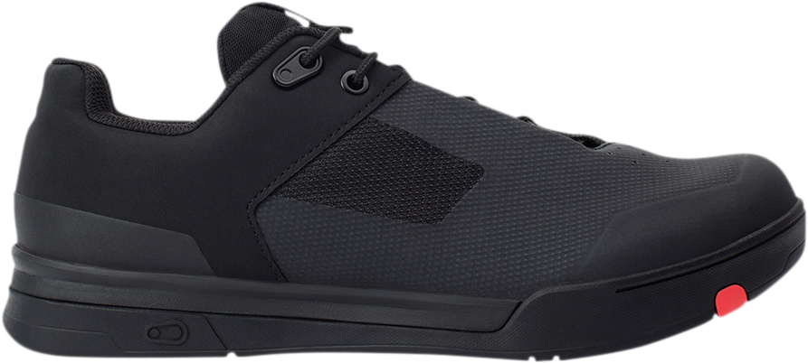 CRANKBROTHERS Mallet Lace Clip-In Shoes - Black/Red - US 10 MAL01030A-10.0