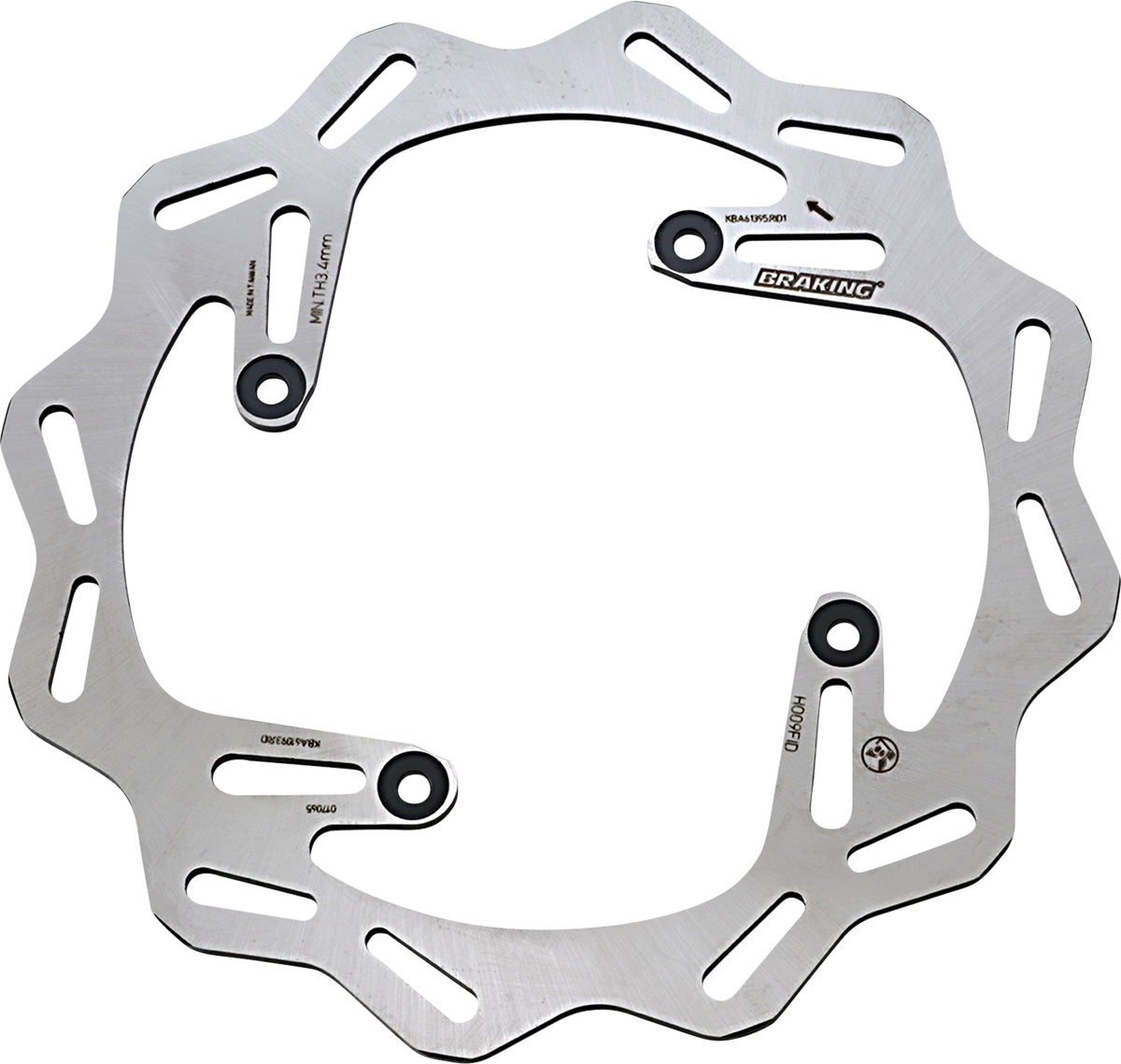 BRAKING Brake Rotor - Front - Honda HO09FID