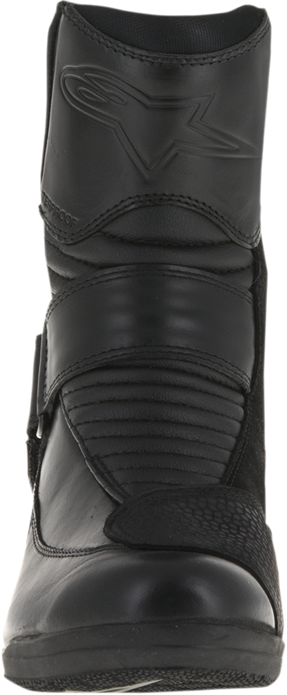 ALPINESTARS Stella Valencia Waterproof Boots - Black - US 6 / EU 37 2442216-10-37