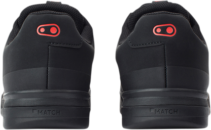 CRANKBROTHERS Mallet Lace Clip-In Shoes - Black/Red - US 10.5 MAL01030A-10.5