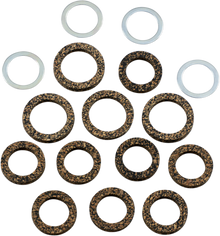 JAMES GASKET Pushrod Seal Set - Big Twin JGI-17955-48-FL