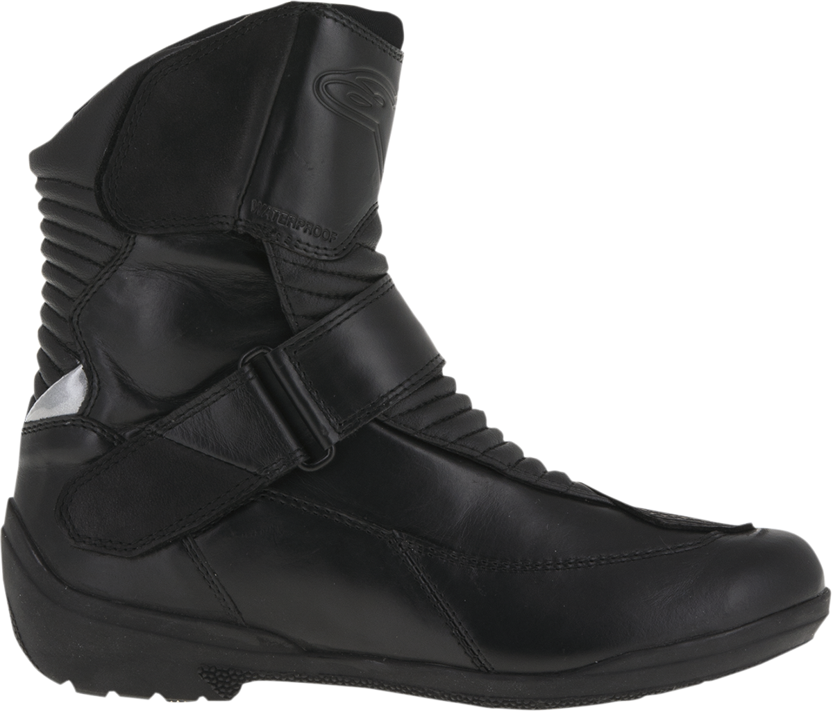 ALPINESTARS Stella Valencia Waterproof Boots - Black - US 5 / EU 36 2442216-10-36