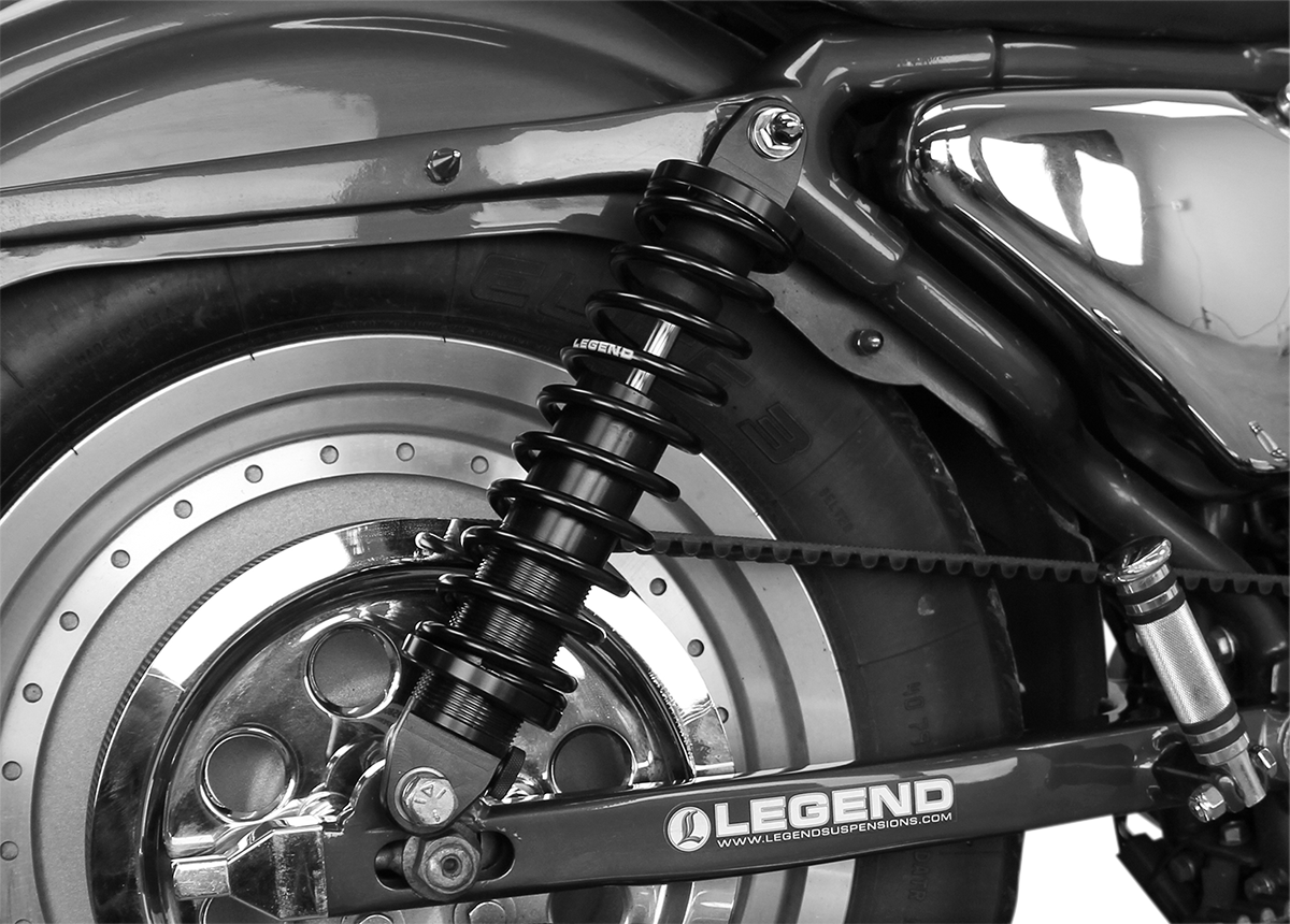 LEGEND SUSPENSION REVO XL Coil Suspension - 12" - Black - Standard 1310-1112