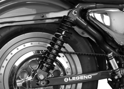 LEGEND SUSPENSION REVO XL Coil Suspension - 12" - Black - Standard 1310-1112