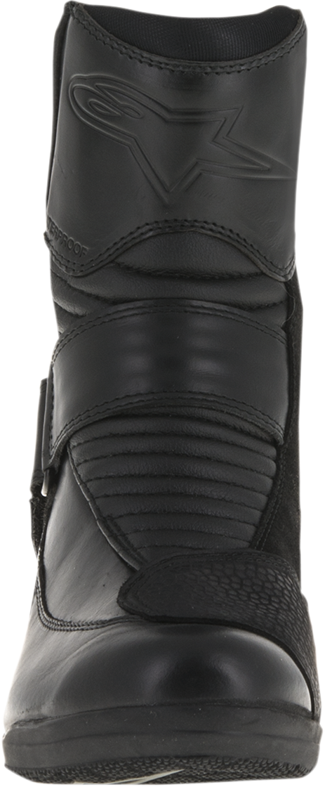 ALPINESTARS Stella Valencia Waterproof Boots - Black - US 5 / EU 36 2442216-10-36